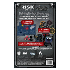 Risk Strike: Game Of Thrones | Odin's Place