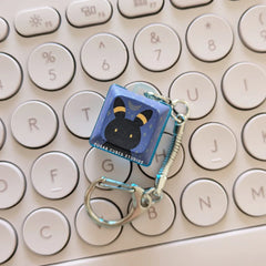 Sugar Cubed Studios Fidget Keycap Keychains | Dragon's Lair Comics and Fantasy Houston TX