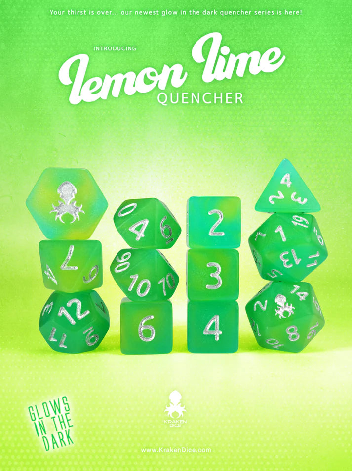 Kraken Dice - Glow In the Dark Sets | Dragon's Lair Comics and Fantasy Houston TX