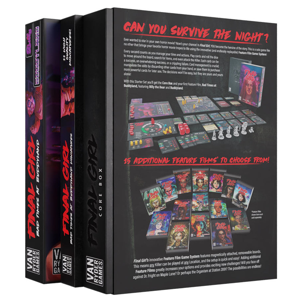Final Girl: Bad Times at Buddyland Starter Set | Dragon's Lair Comics and Fantasy Houston TX