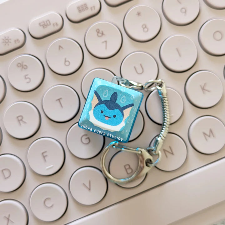 Sugar Cubed Studios Fidget Keycap Keychains | Dragon's Lair Comics and Fantasy Houston TX