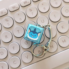 Sugar Cubed Studios Fidget Keycap Keychains | Dragon's Lair Comics and Fantasy Houston TX