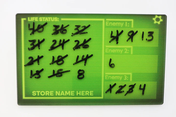 Foam Brain Vault Life Counter | Dragon's Lair Comics and Fantasy Houston TX