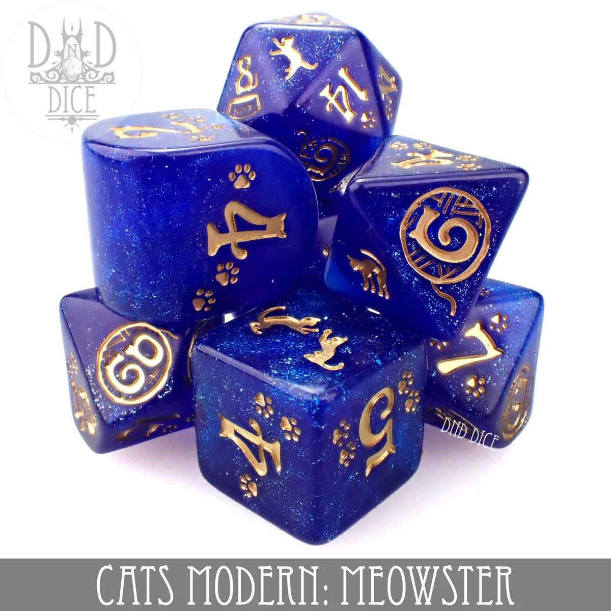 DND Dice Cats Modern: Meowster | Dragon's Lair Comics and Fantasy Houston TX