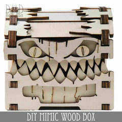 DND DIY Mimic Wood Box | Dragon's Lair Comics and Fantasy Houston TX