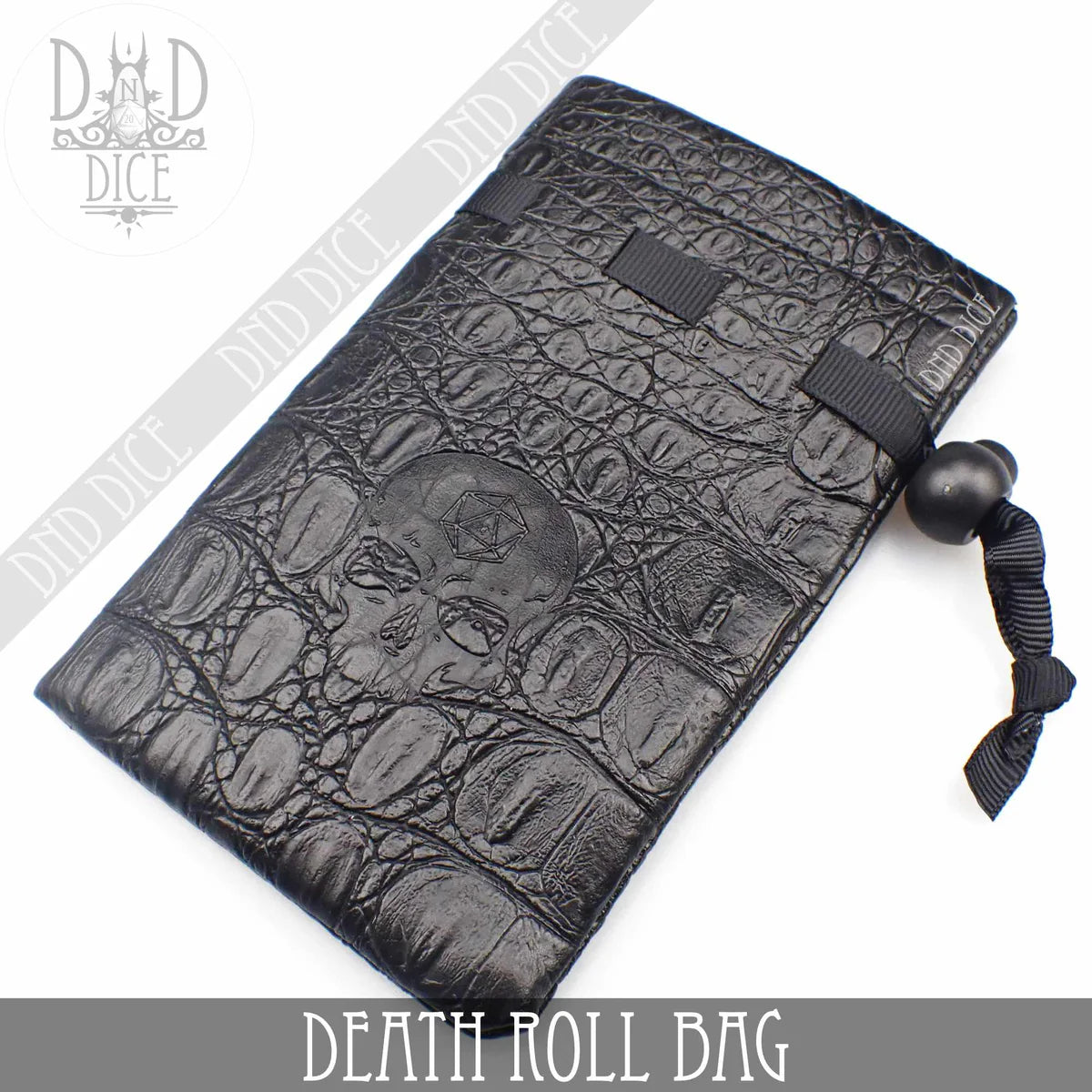 DND Dice Death Roll Dice Bag | Dragon's Lair Comics and Fantasy Houston TX