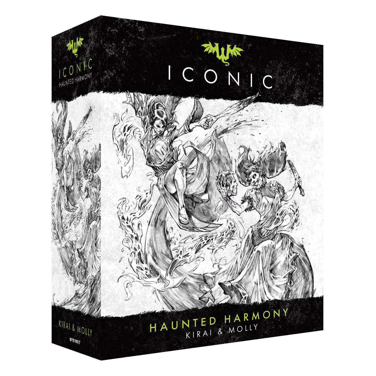 Malifaux 4E: Iconic - Haunted Harmony - Molly and Kirai | Dragon's Lair Comics and Fantasy Houston TX