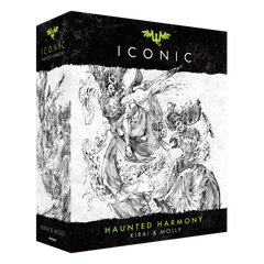 Malifaux 4E: Iconic - Haunted Harmony - Molly and Kirai | Dragon's Lair Comics and Fantasy Houston TX