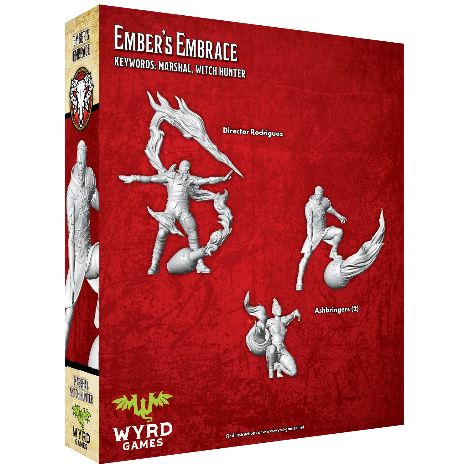 Malifaux 3E: Ember's Embrace | Dragon's Lair Comics and Fantasy Houston TX
