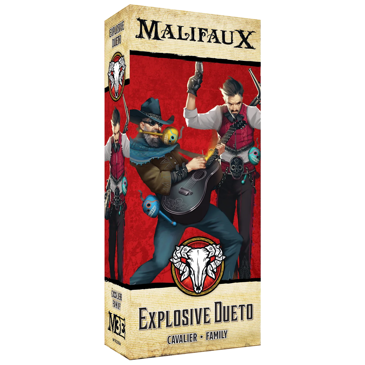 Malifaux 3E: Explosive Dueto | Dragon's Lair Comics and Fantasy Houston TX