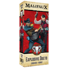 Malifaux 3E: Explosive Dueto | Dragon's Lair Comics and Fantasy Houston TX