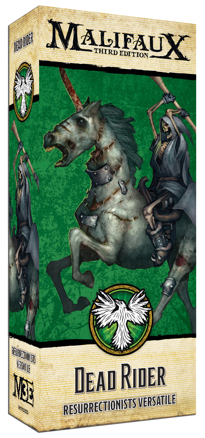 Malifaux 3E: Dead Rider | Dragon's Lair Comics and Fantasy Houston TX
