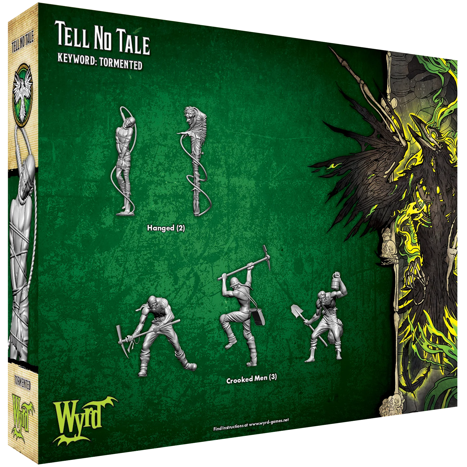 Malifaux 3E: Tell No Tales | Dragon's Lair Comics and Fantasy Houston TX