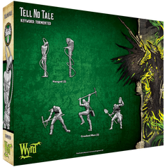 Malifaux 3E: Tell No Tales | Dragon's Lair Comics and Fantasy Houston TX