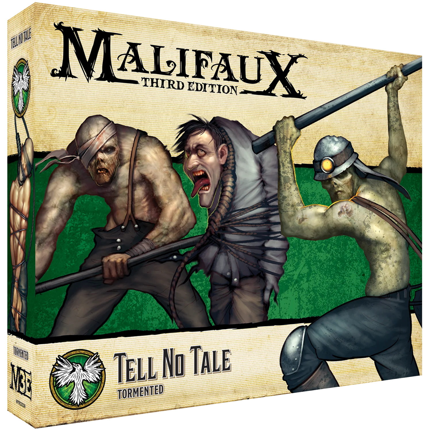 Malifaux 3E: Tell No Tales | Dragon's Lair Comics and Fantasy Houston TX