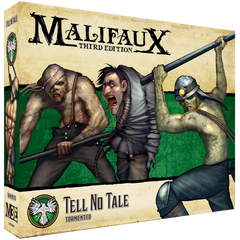 Malifaux 3E: Tell No Tales | Dragon's Lair Comics and Fantasy Houston TX