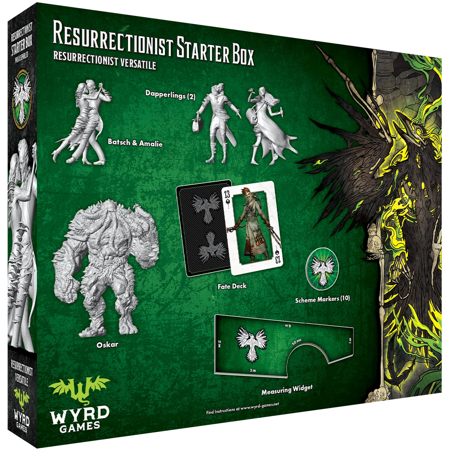 Malifaux 3E: Resurrectionist Starter Box | Dragon's Lair Comics and Fantasy Houston TX