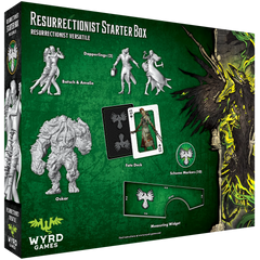 Malifaux 3E: Resurrectionist Starter Box | Dragon's Lair Comics and Fantasy Houston TX