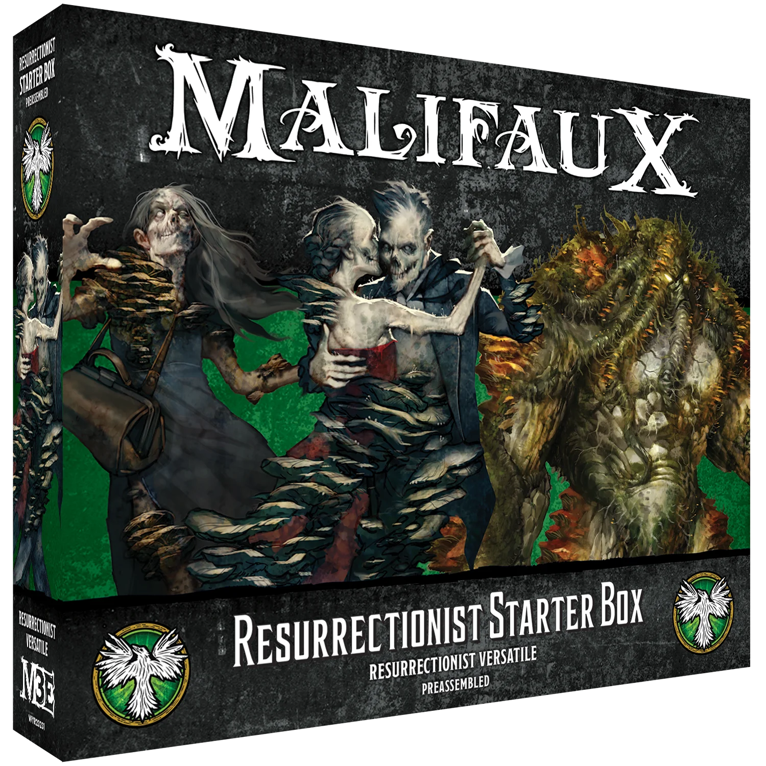 Malifaux 3E: Resurrectionist Starter Box | Dragon's Lair Comics and Fantasy Houston TX