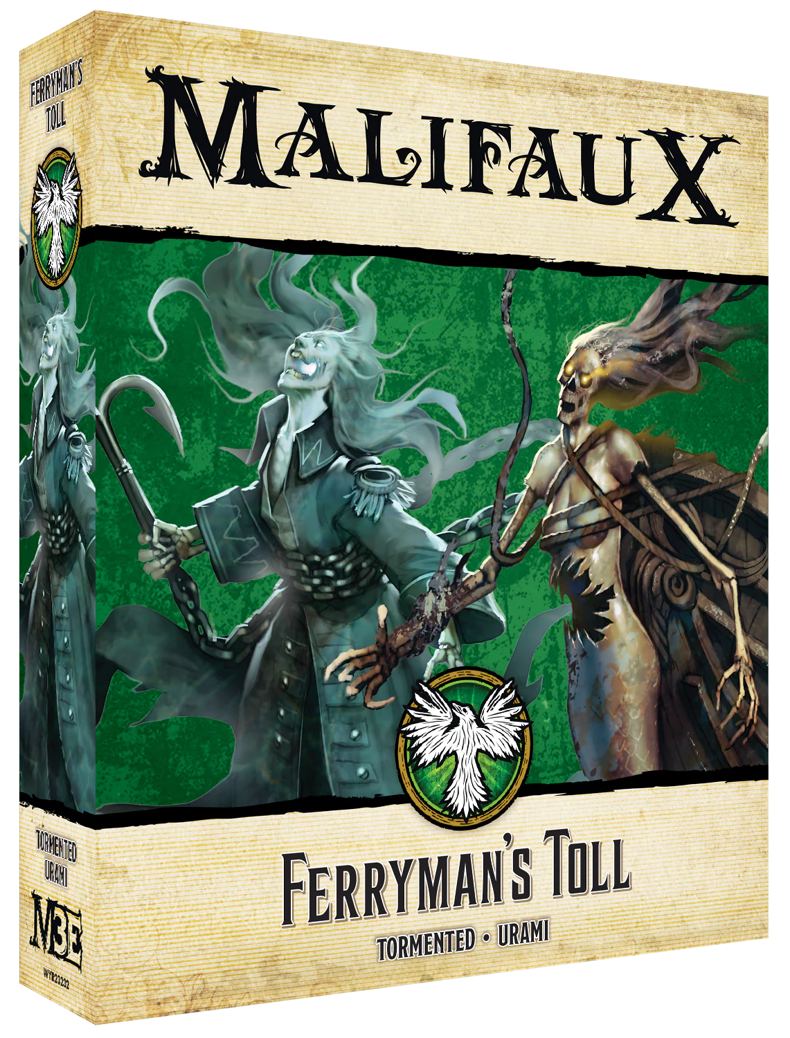Malifaux 3E: Ferryman's Toll | Dragon's Lair Comics and Fantasy Houston TX
