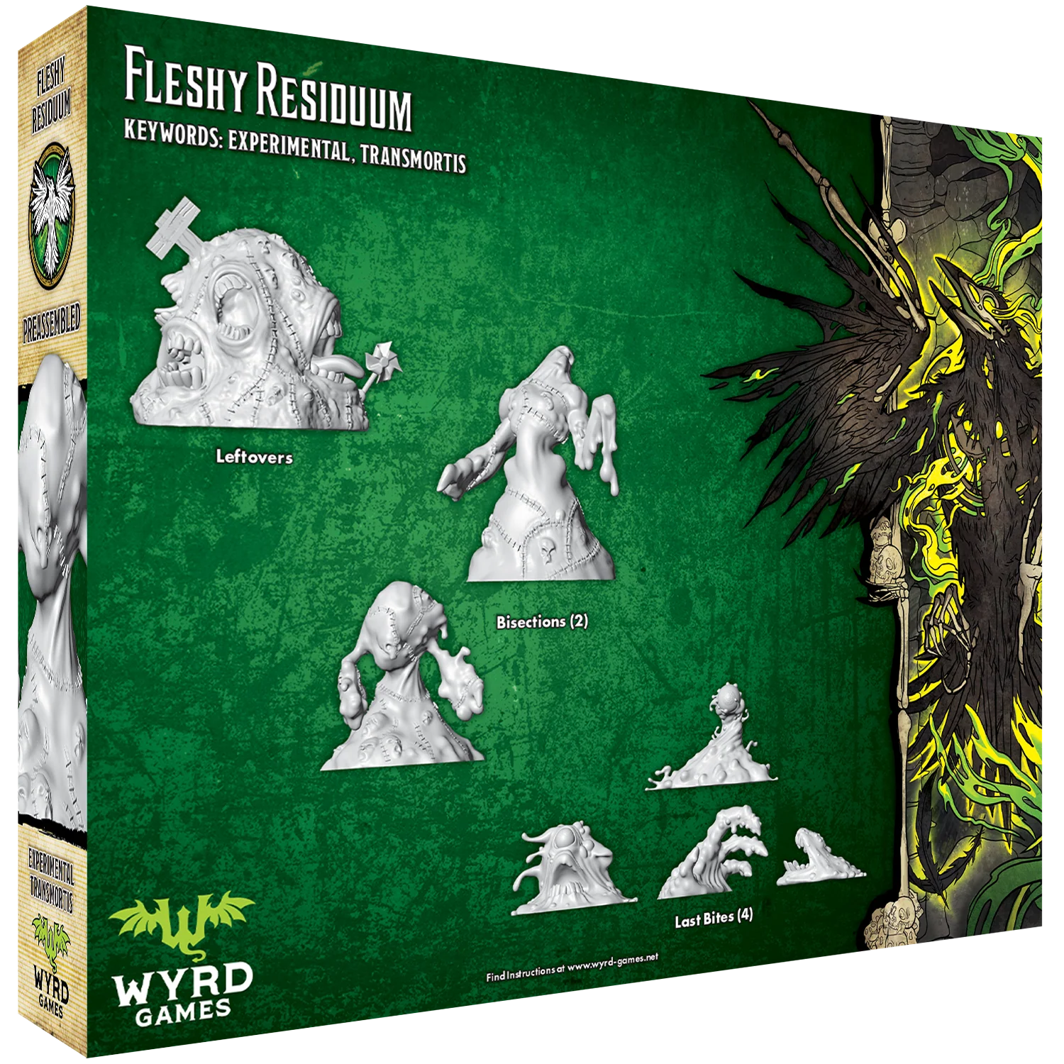 Malifaux 3E: Fleshy Residuum | Dragon's Lair Comics and Fantasy Houston TX