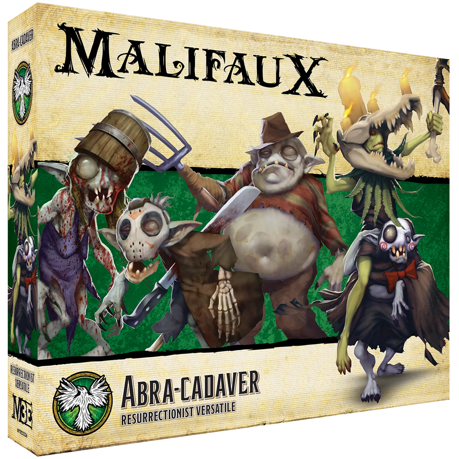 Malifaux 3E Resurrectionists: Abra-Cadaver | Dragon's Lair Comics and Fantasy Houston TX