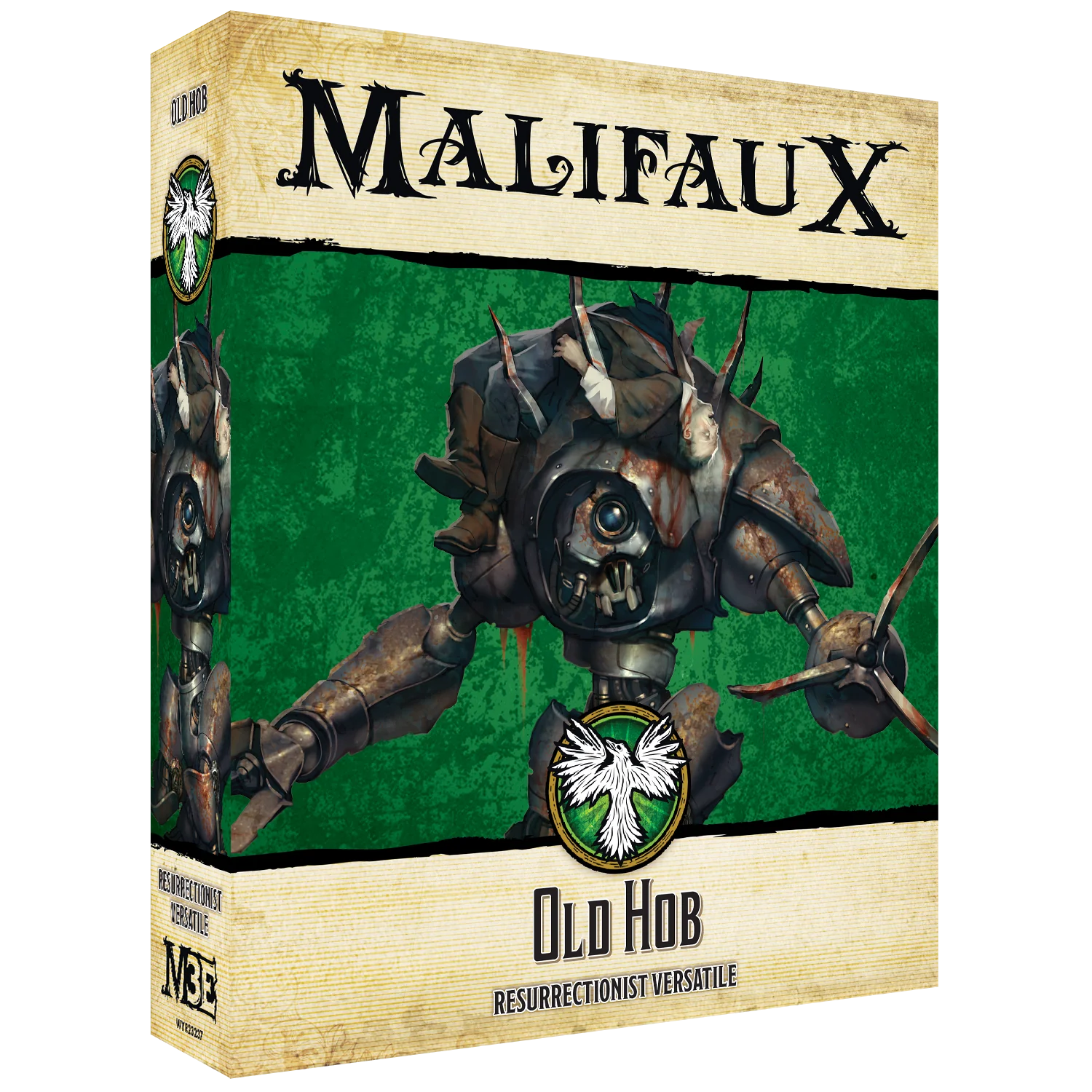 Malifaux 3E Resurrectionists: Old Hob | Dragon's Lair Comics and Fantasy Houston TX