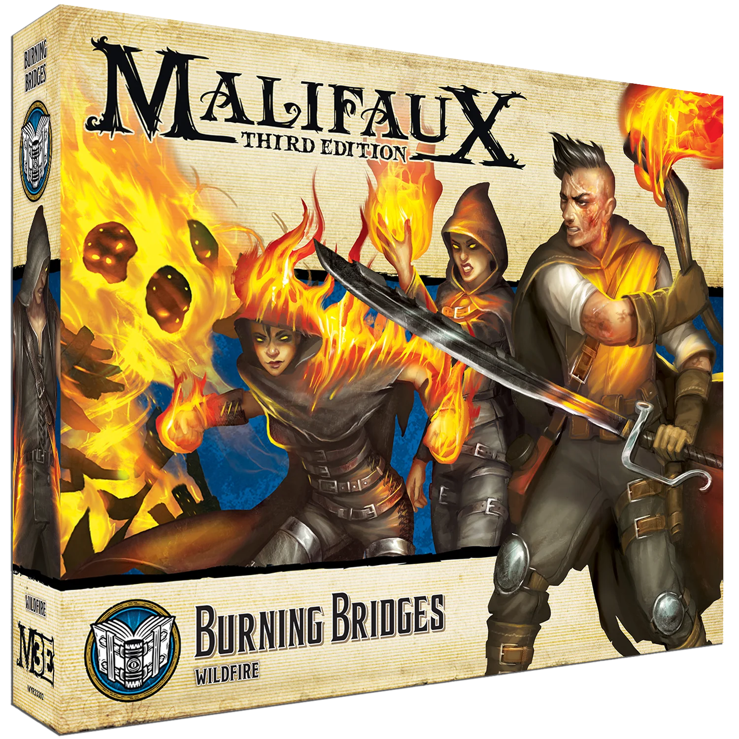 Malifaux 3E: Burning Bridges | Dragon's Lair Comics and Fantasy Houston TX