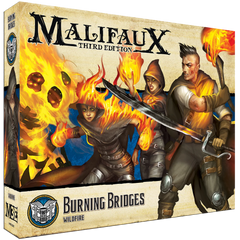 Malifaux 3E: Burning Bridges | Dragon's Lair Comics and Fantasy Houston TX
