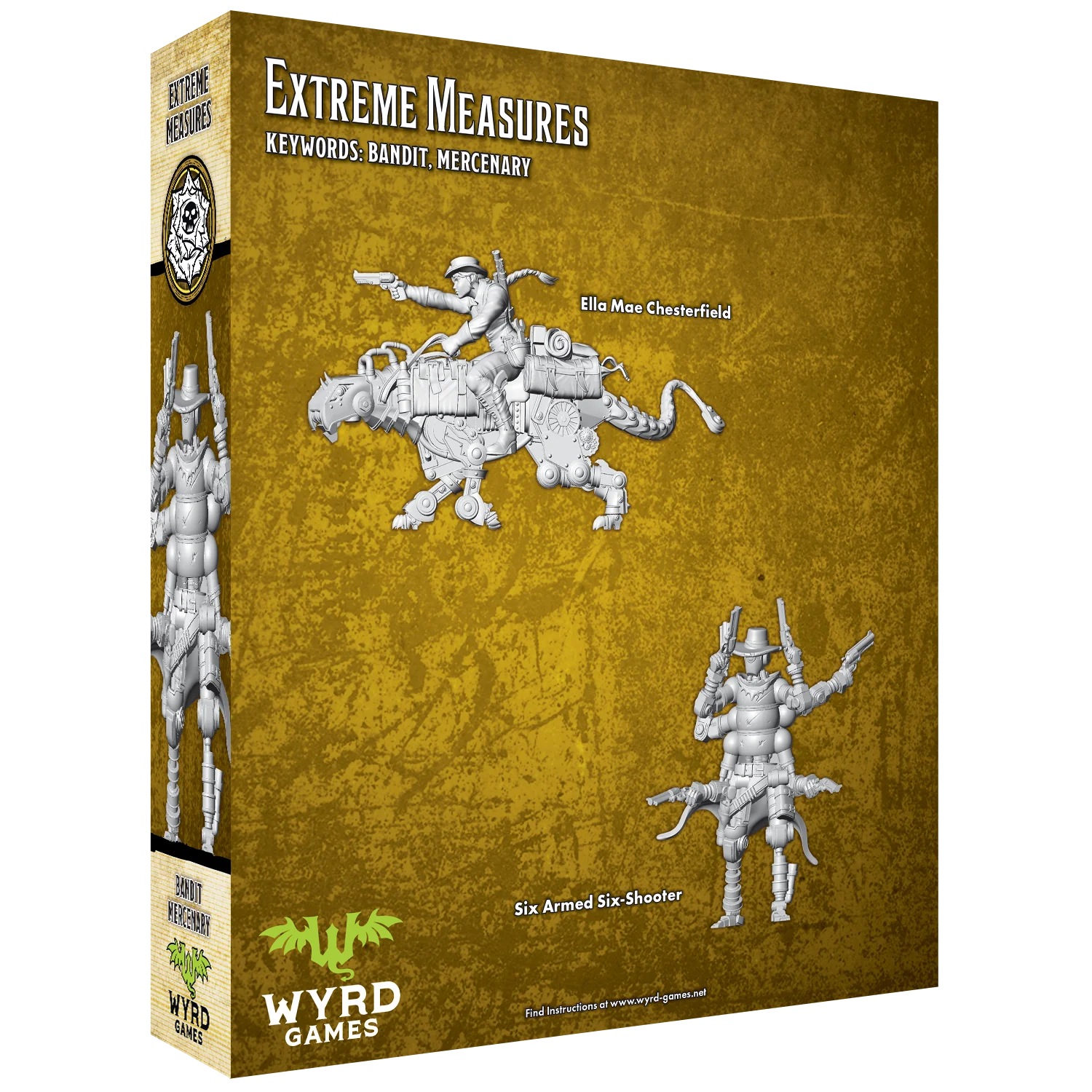 Malifaux 3E: Extreme Measures | Dragon's Lair Comics and Fantasy Houston TX