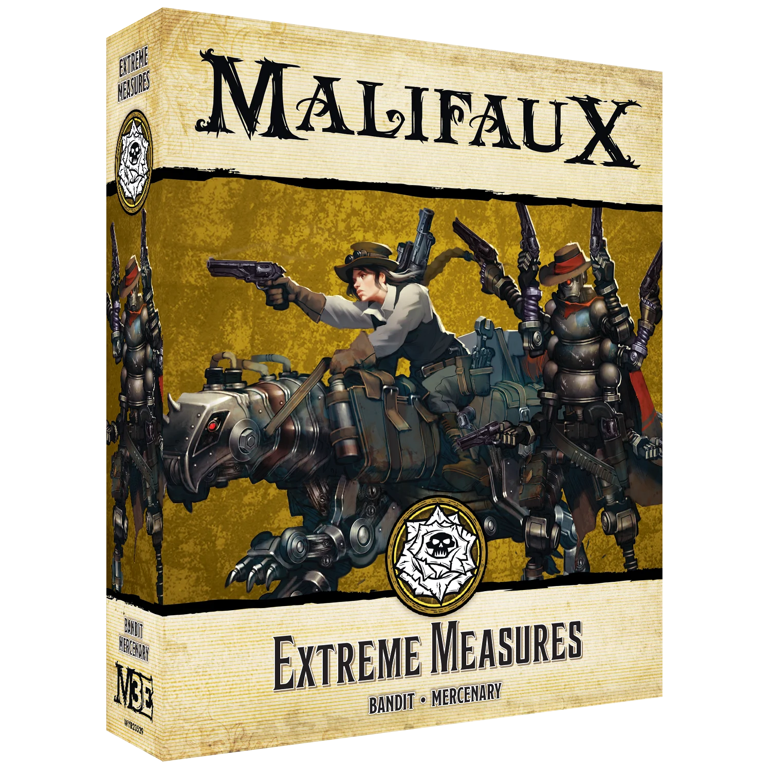 Malifaux 3E: Extreme Measures | Dragon's Lair Comics and Fantasy Houston TX
