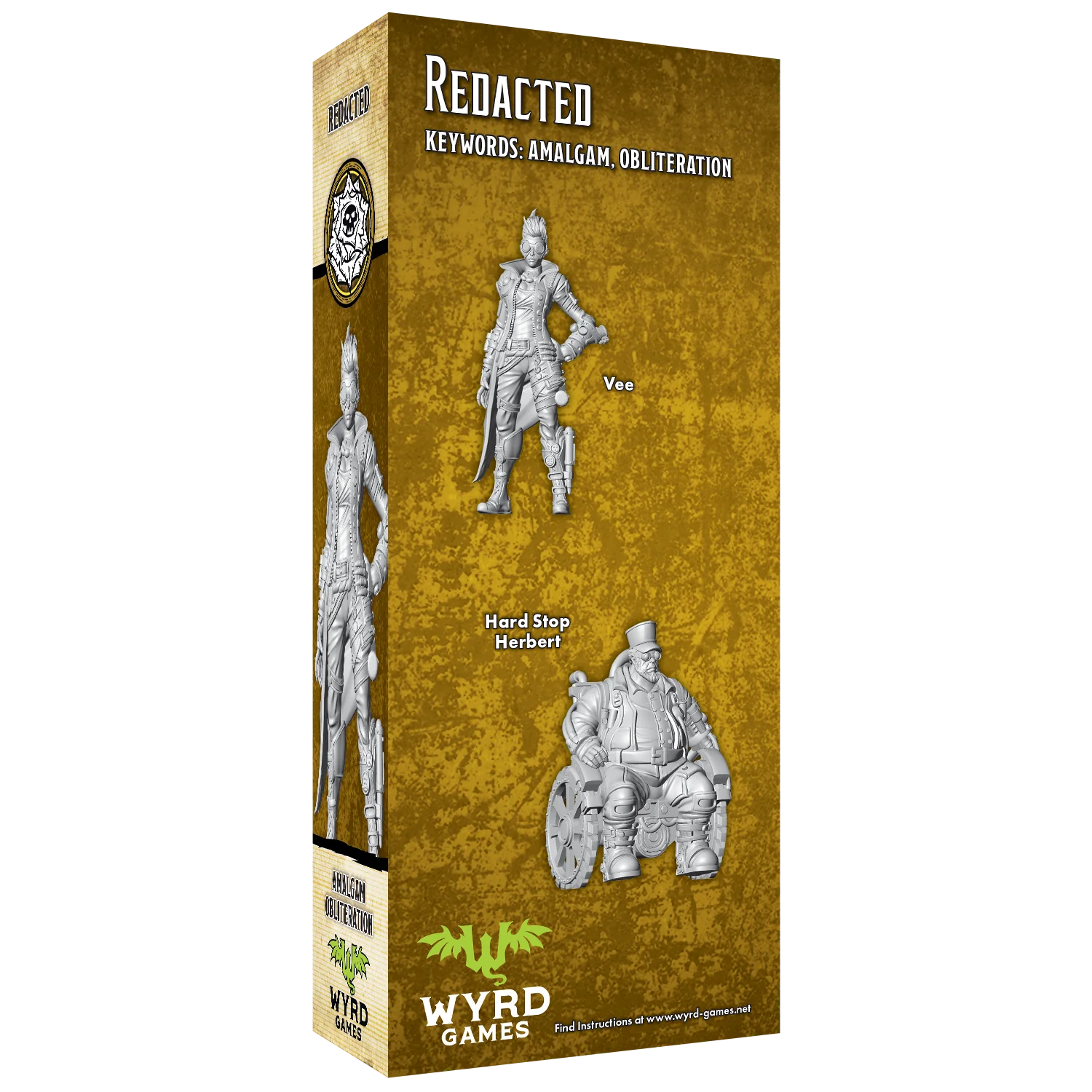Malifaux 3E: Redacted | Dragon's Lair Comics and Fantasy Houston TX