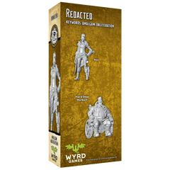 Malifaux 3E: Redacted | Dragon's Lair Comics and Fantasy Houston TX