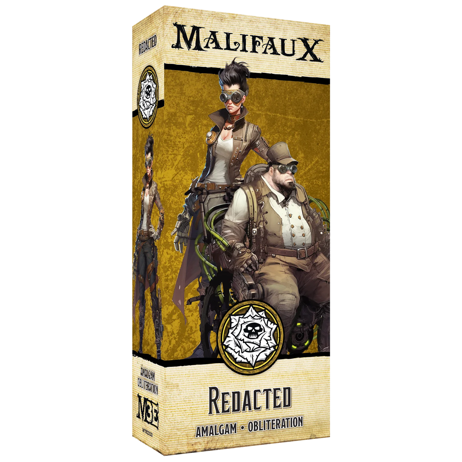 Malifaux 3E: Redacted | Dragon's Lair Comics and Fantasy Houston TX