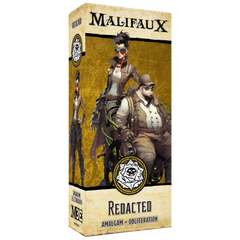 Malifaux 3E: Redacted | Dragon's Lair Comics and Fantasy Houston TX