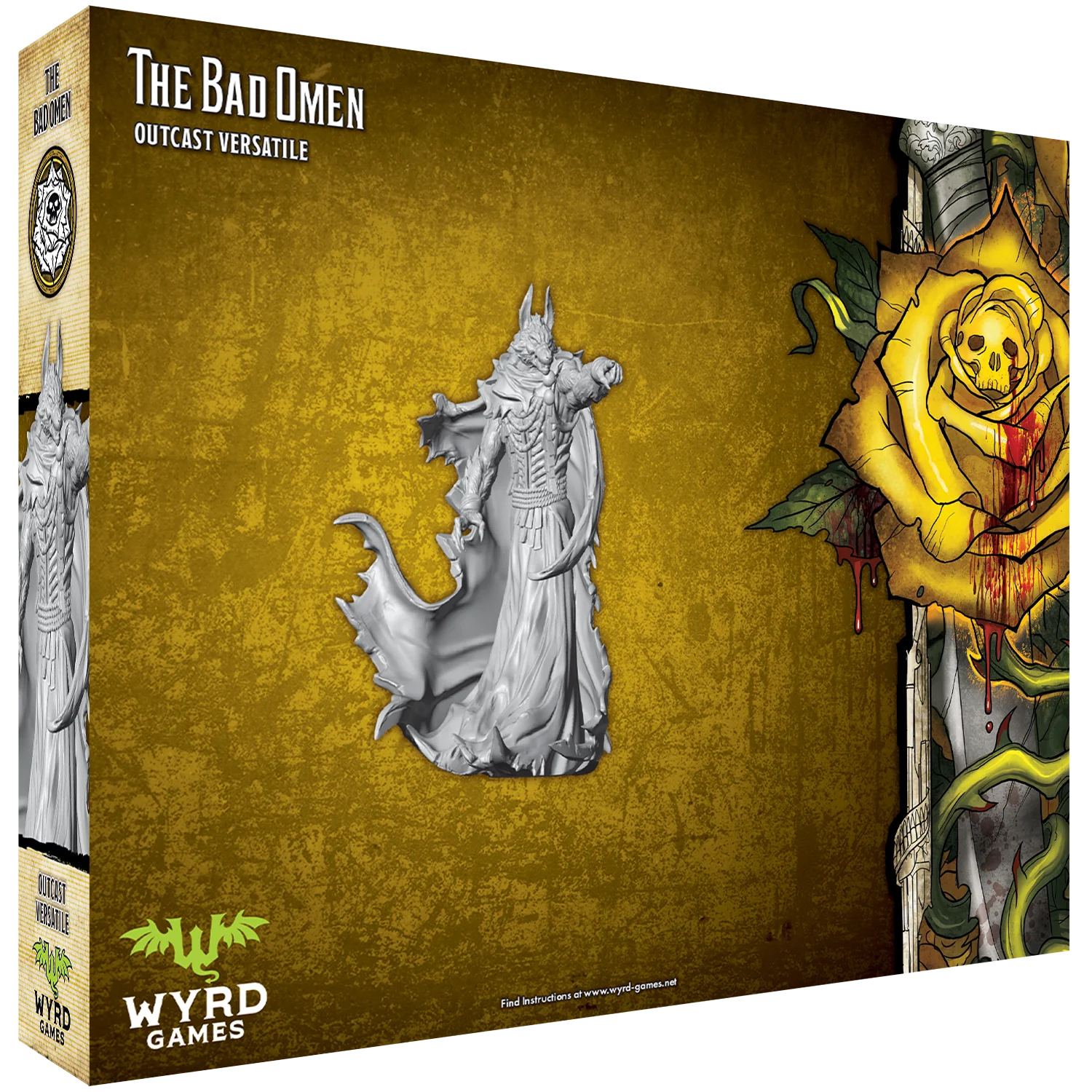 Malifaux 3E: The Bad Omen | Dragon's Lair Comics and Fantasy Houston TX