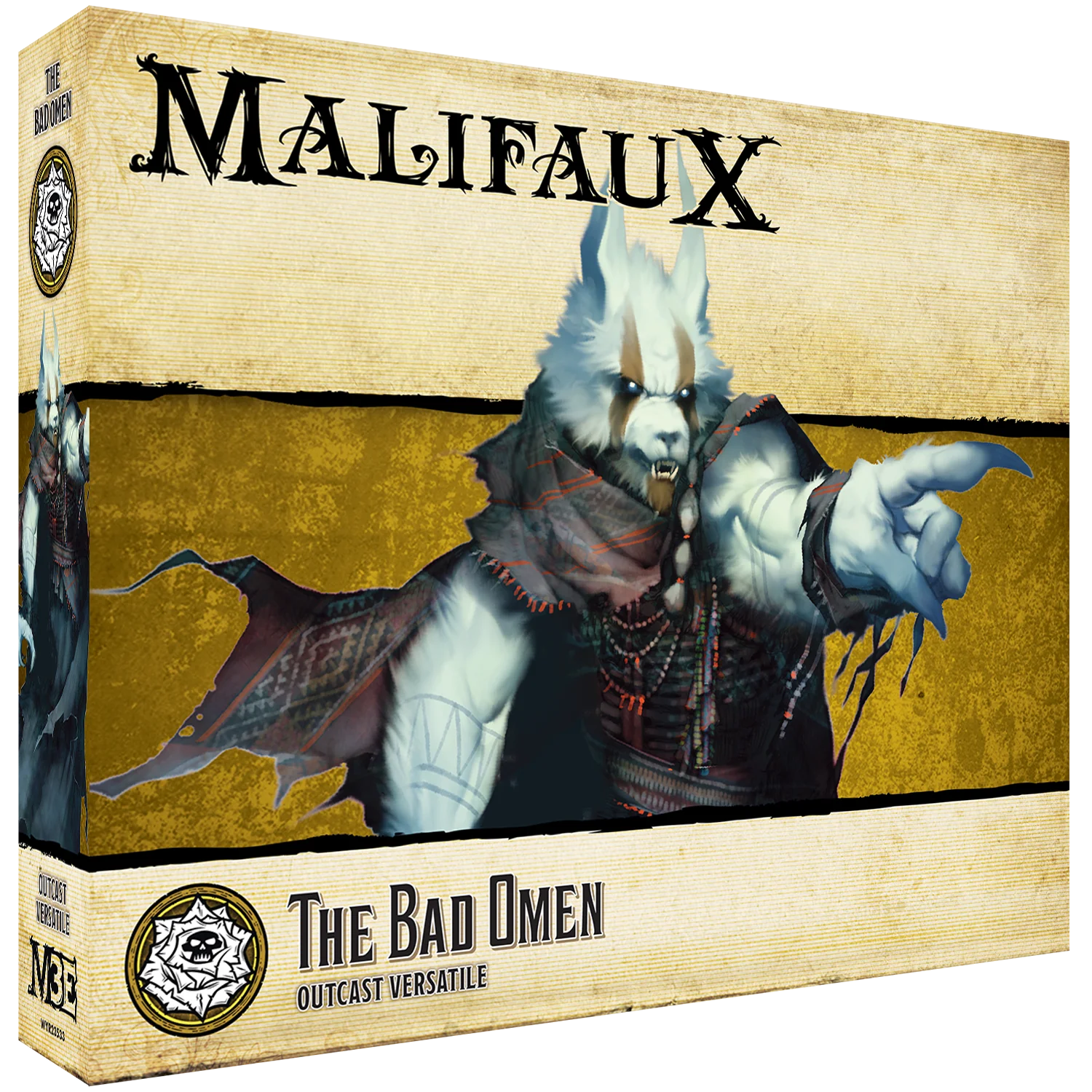 Malifaux 3E: The Bad Omen | Dragon's Lair Comics and Fantasy Houston TX