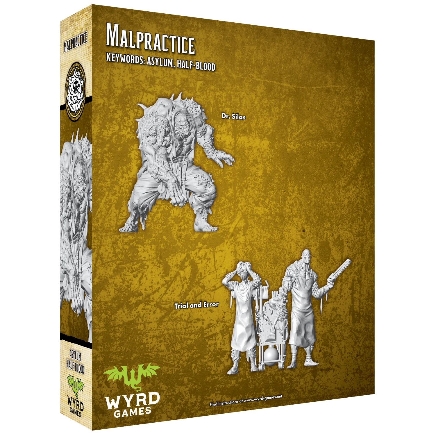 Malifaux 3E: Malpractice | Dragon's Lair Comics and Fantasy Houston TX