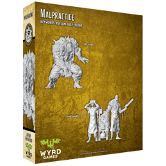 Malifaux 3E: Malpractice | Dragon's Lair Comics and Fantasy Houston TX