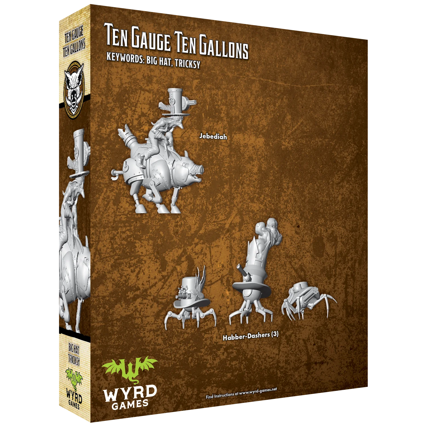 Malifaux 3E: Ten Gauge Ten Gallons | Dragon's Lair Comics and Fantasy Houston TX