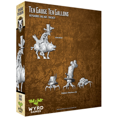 Malifaux 3E: Ten Gauge Ten Gallons | Dragon's Lair Comics and Fantasy Houston TX
