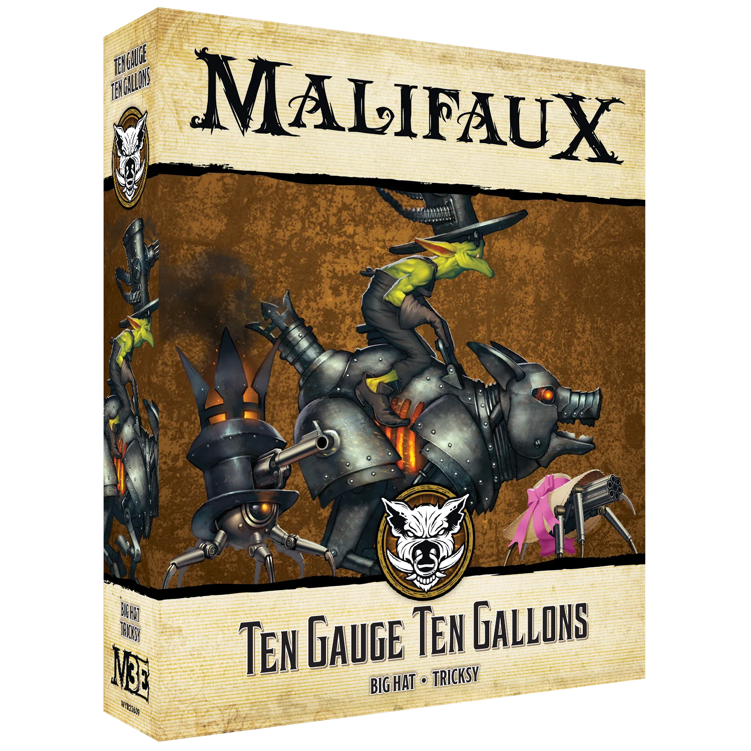 Malifaux 3E: Ten Gauge Ten Gallons | Dragon's Lair Comics and Fantasy Houston TX