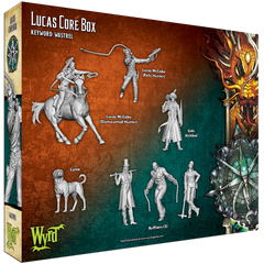 Malifaux 3E: Lucas Core Box | Dragon's Lair Comics and Fantasy Houston TX