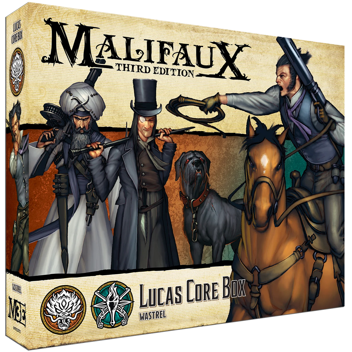 Malifaux 3E: Lucas Core Box | Dragon's Lair Comics and Fantasy Houston TX