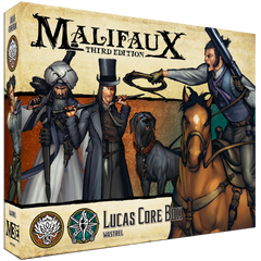 Malifaux 3E: Lucas Core Box | Dragon's Lair Comics and Fantasy Houston TX
