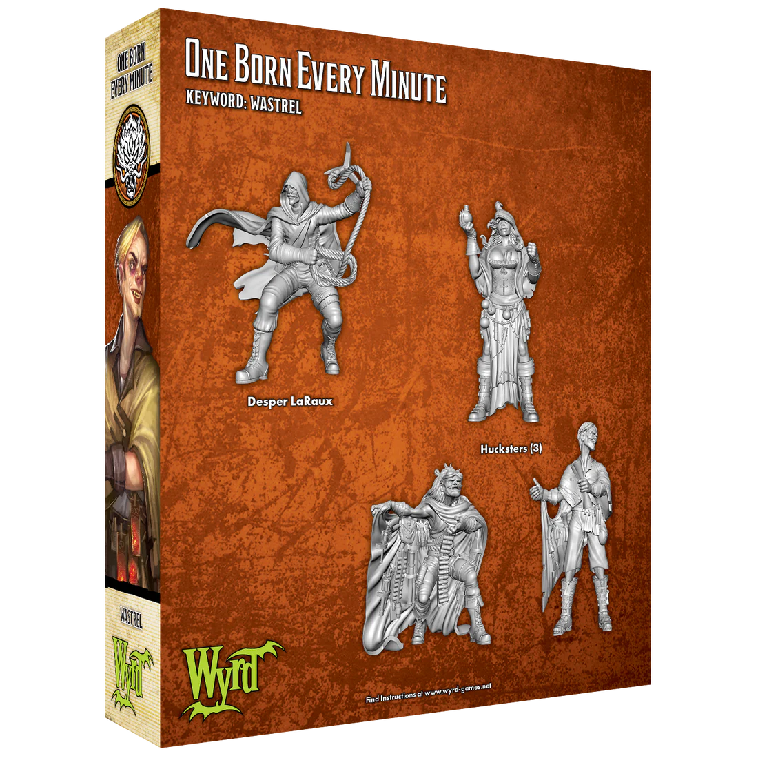 Malifaux 3E: One Born Every Minute | Dragon's Lair Comics and Fantasy Houston TX