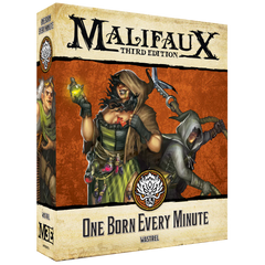 Malifaux 3E: One Born Every Minute | Dragon's Lair Comics and Fantasy Houston TX