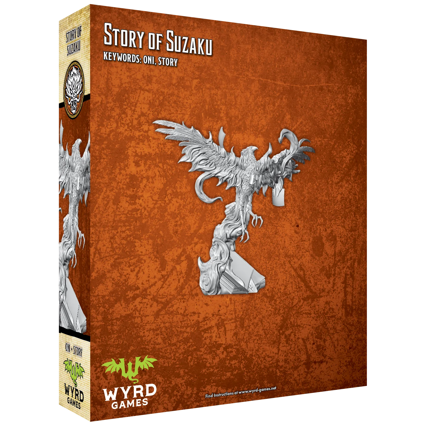 Malifaux 3E: Story of Suzaku | Dragon's Lair Comics and Fantasy Houston TX