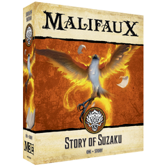 Malifaux 3E: Story of Suzaku | Dragon's Lair Comics and Fantasy Houston TX