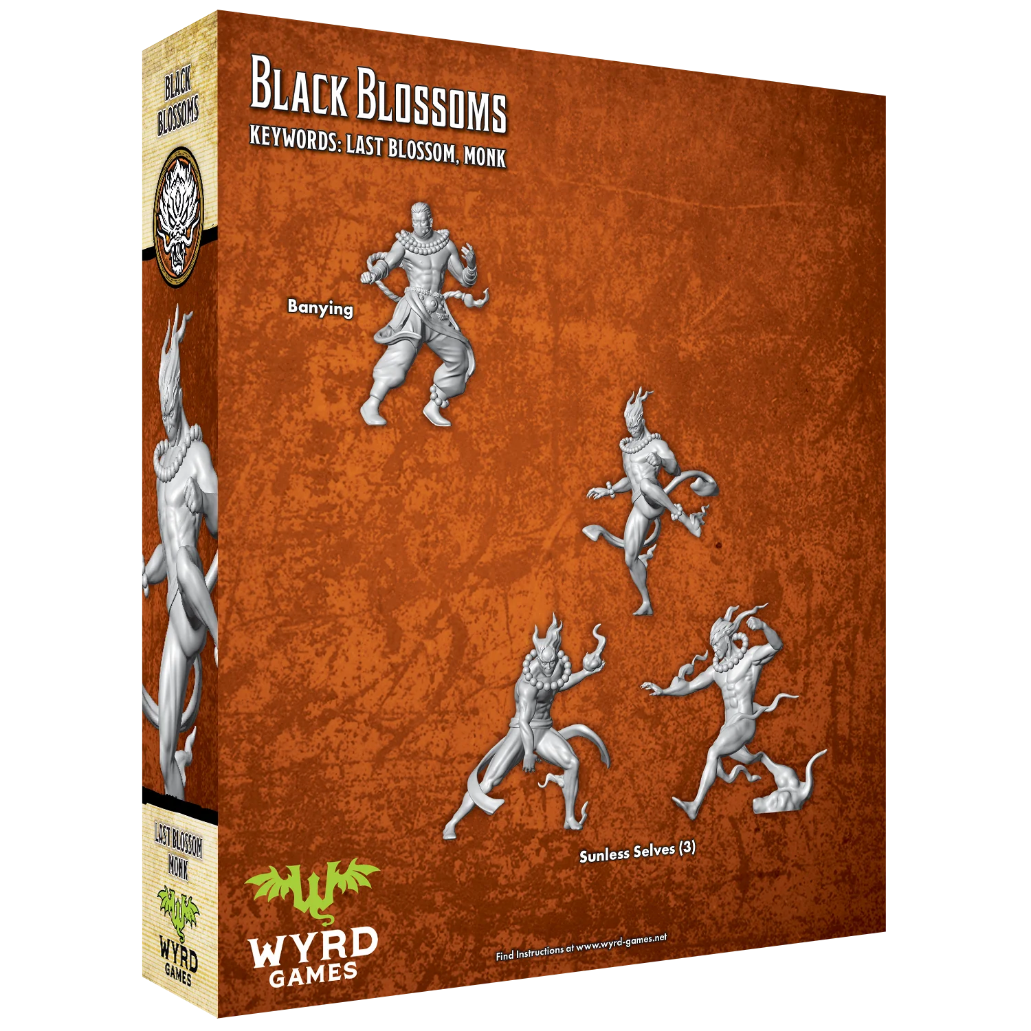 Malifaux 3E: Black Blossoms | Dragon's Lair Comics and Fantasy Houston TX